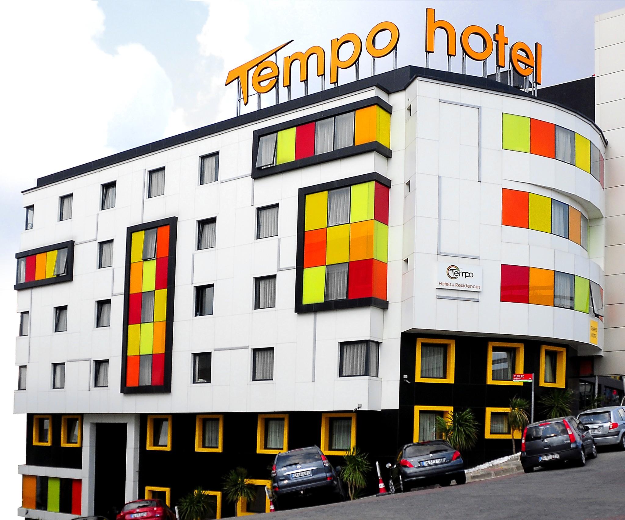 Tempo Hotel Caglayan Provincia di Provincia di Istanbul Esterno foto