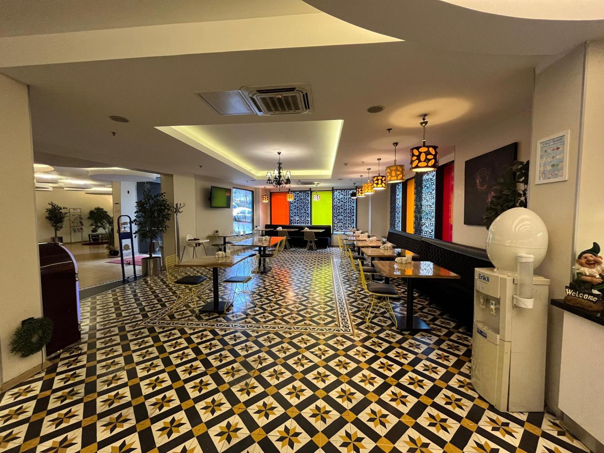 Tempo Hotel Caglayan Provincia di Provincia di Istanbul Esterno foto