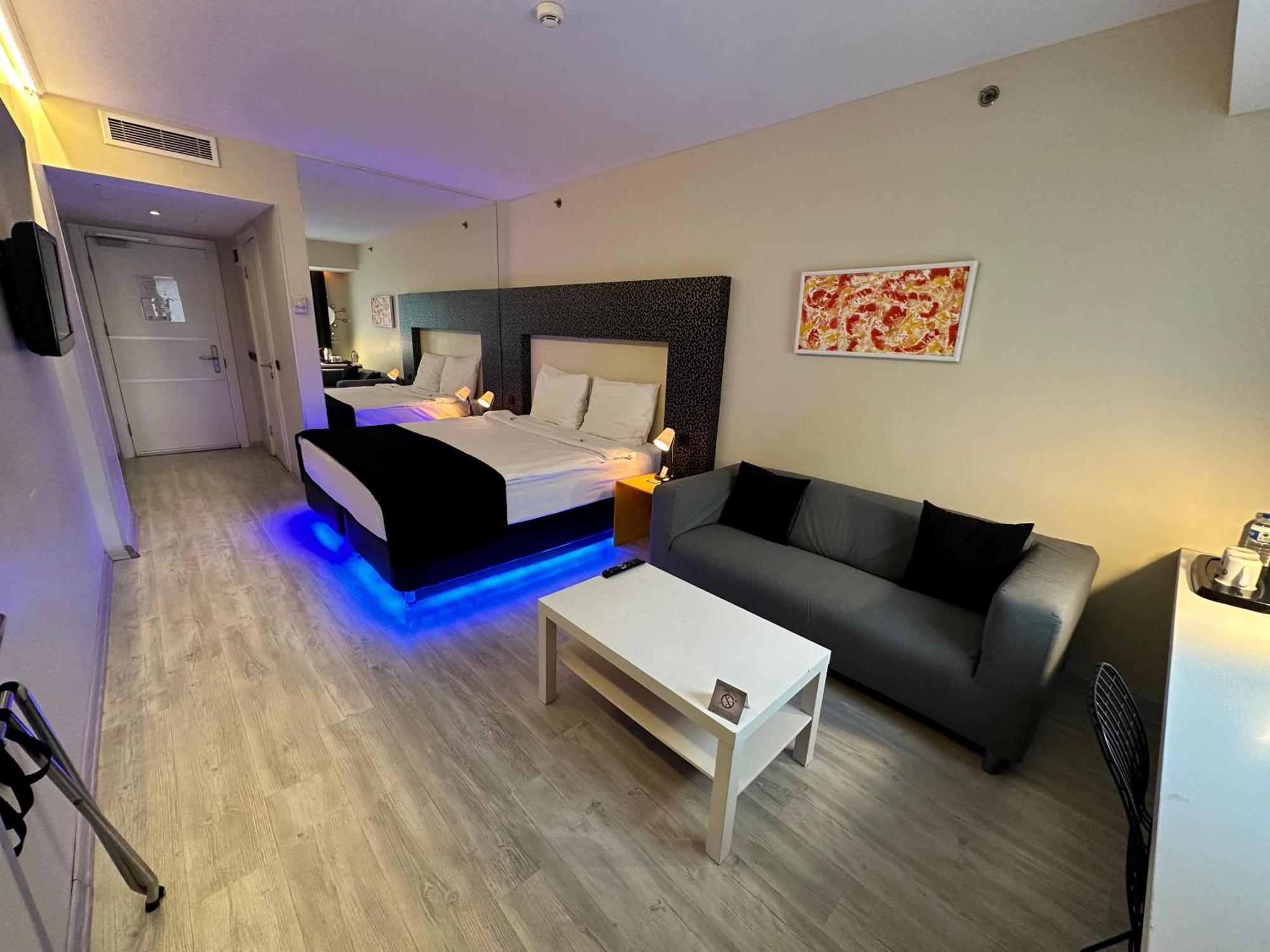 Tempo Hotel Caglayan Provincia di Provincia di Istanbul Esterno foto