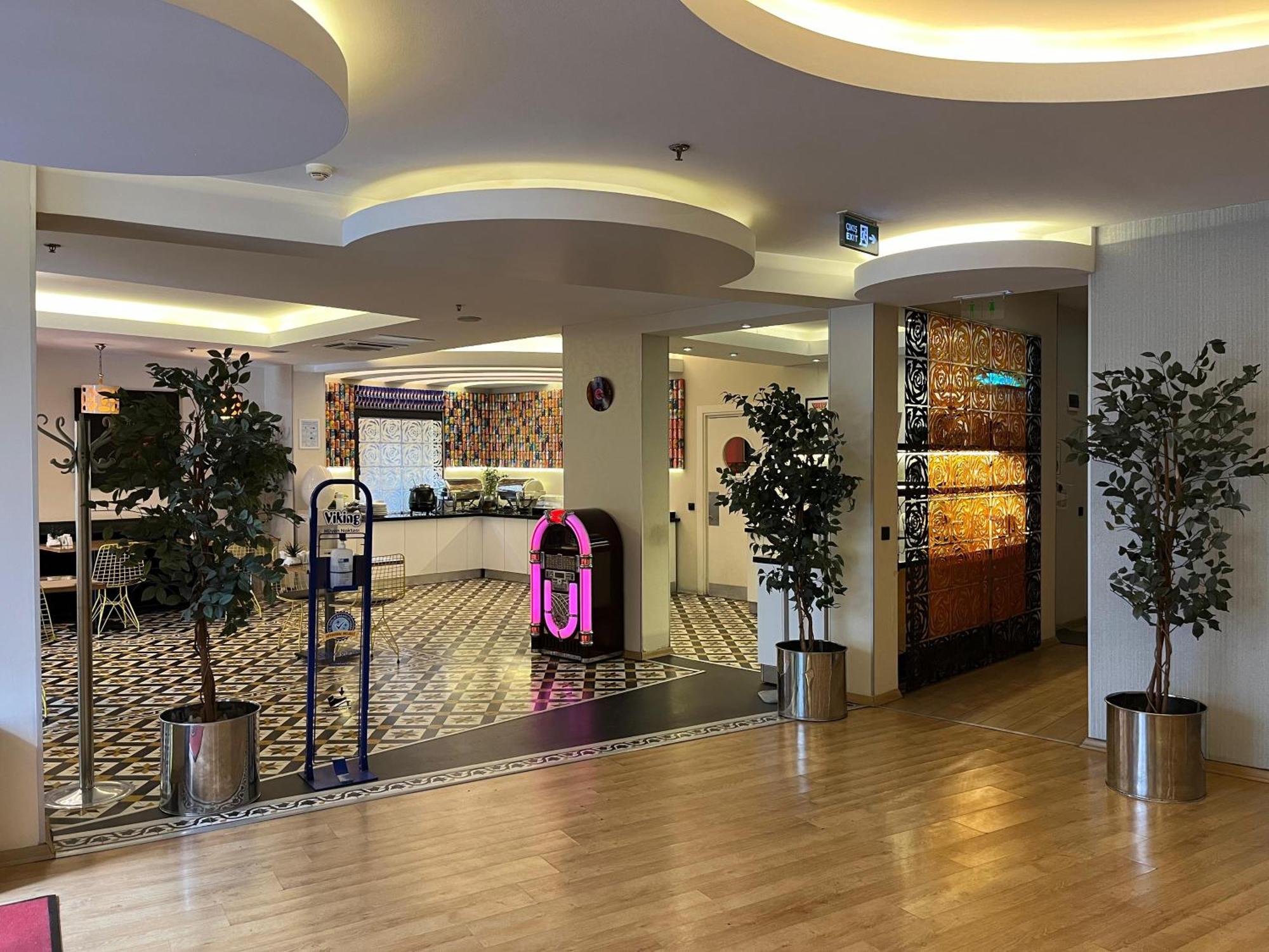Tempo Hotel Caglayan Provincia di Provincia di Istanbul Esterno foto