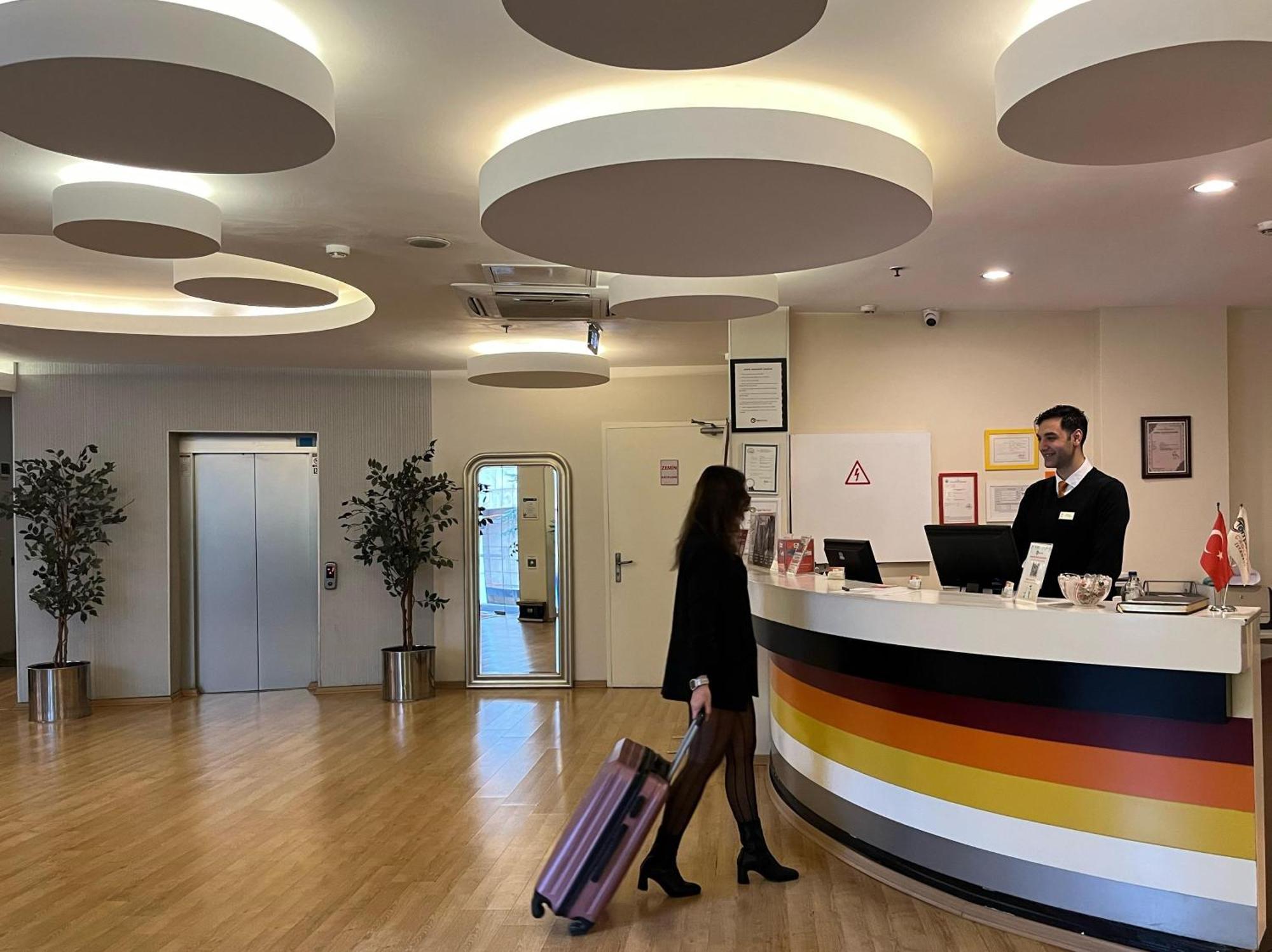Tempo Hotel Caglayan Provincia di Provincia di Istanbul Esterno foto
