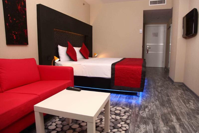 Tempo Hotel Caglayan Provincia di Provincia di Istanbul Esterno foto