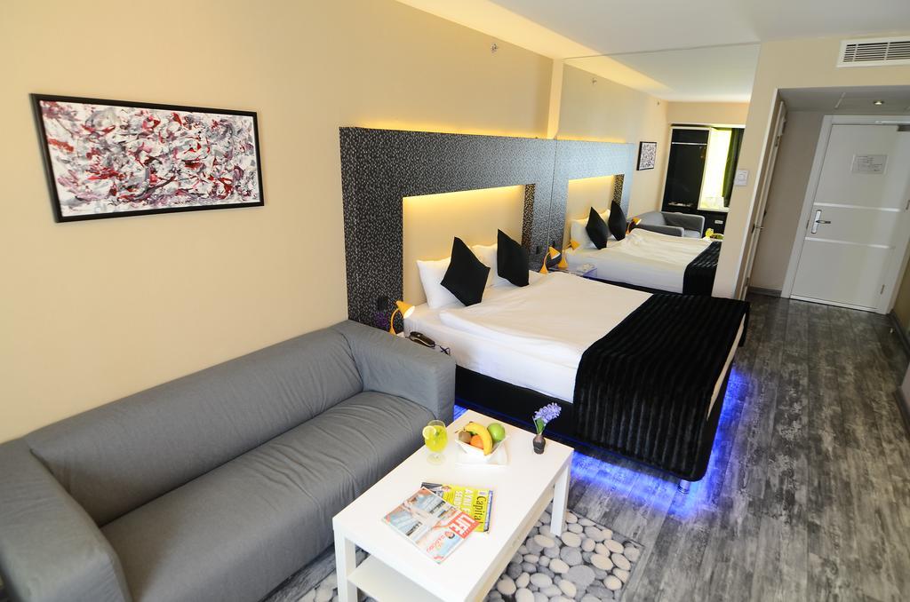 Tempo Hotel Caglayan Provincia di Provincia di Istanbul Esterno foto