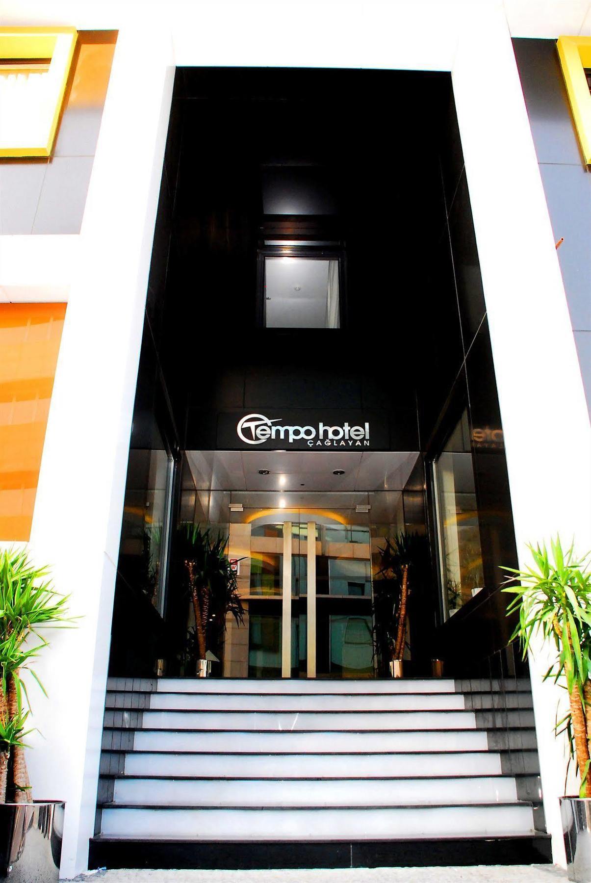 Tempo Hotel Caglayan Provincia di Provincia di Istanbul Esterno foto