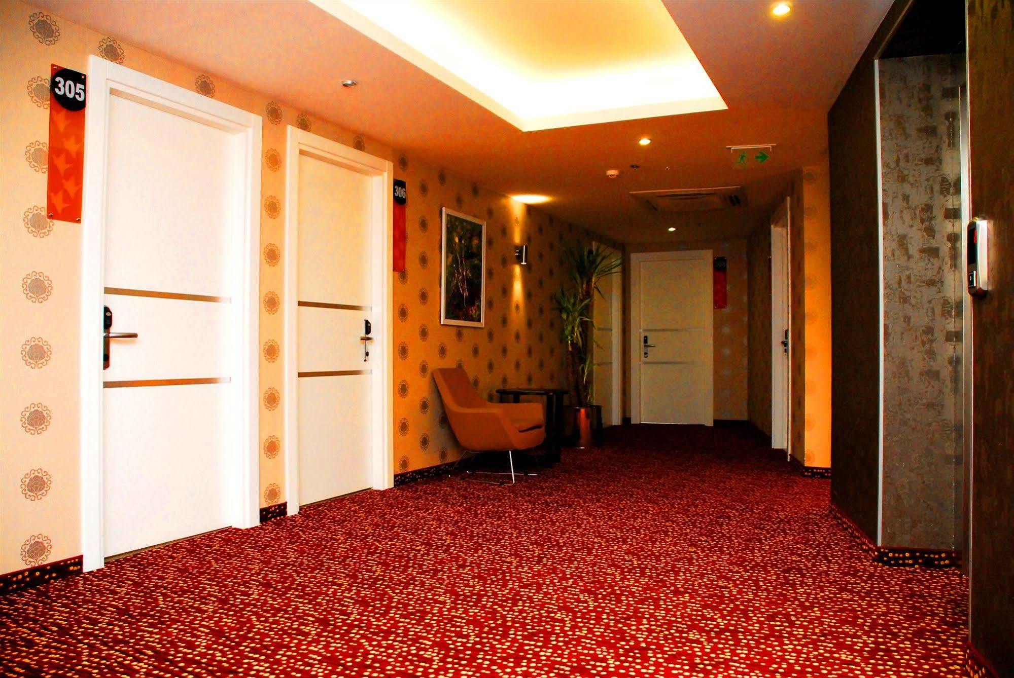 Tempo Hotel Caglayan Provincia di Provincia di Istanbul Esterno foto
