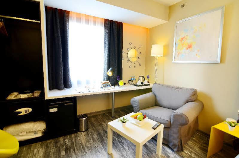 Tempo Hotel Caglayan Provincia di Provincia di Istanbul Esterno foto